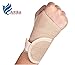 Arsa Medicare Wrist Wrap with Thumb (ELASTIC) Hand Support, Compression Protector, Wrist Pain Relief, Right & Left Hand Reversible for Men and Women Beige in COLOR RS.162.00