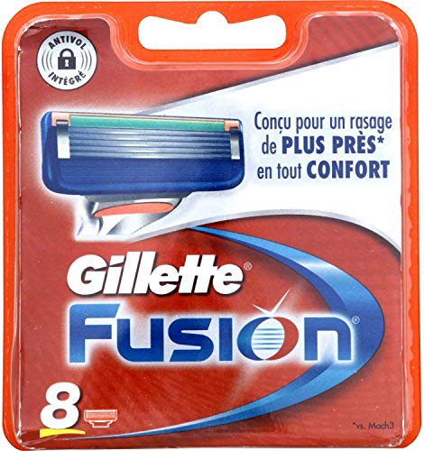 Gillette Fusion5 Ricarica di Lame per Rasoio, 8 Testine