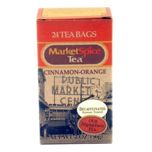Preisvergleich Produktbild MarketSpice Décaféinés, Teebeutel Box 24