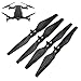 Price comparison product image Honbobo 2 Pairs Carbon Fiber Propellers Low Noise Quick Release Propeller for DJI Mavic Air (Carbon fiber)