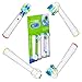 Produktbild EB25 Floss Action Aufsteckbürsten für elektrischen Oral-B Zahnbürsten,Ersatz für Oral-B Tiefenreinigung Aufsteckbürsten,Voll kompatibel mit Oral-B Vitality,Professional Care und anderen Elektrischen Zahnbürsten,4er pack,Ersatzzahnbürsten von ITECHNIK