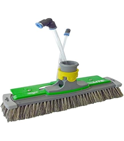 Unger NFA41 NLite Power Bürste Rechteckbürste Gesplissen Grün 41 Cm Spülleiste 4017942015555