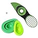 Produktbild Avocado Schäler Obstschäler Food Huggers Avocado Abdeckung (Avocado Slicer+Saver)