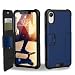 Produktbild Urban Armor Gear Metropolis Folio nach US-Militärstandard für das Apple iPhone XR (blau) [Qi kompatibel, Verstärkte Ecken, Sturzfest, Antistatisch, Vergrößerte Tasten, Magnetverschluss]- 111096115050