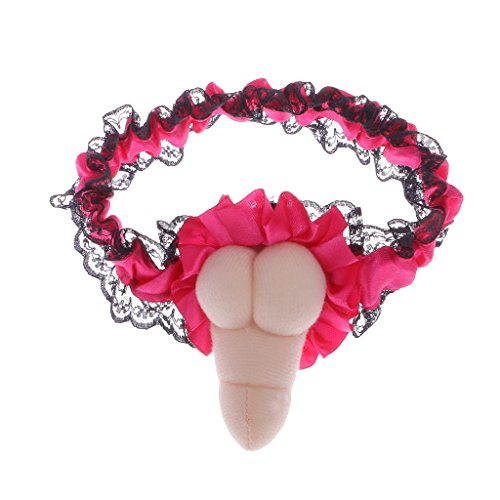 MagiDeal Hen Party, Spitze Strumpfbänder, Willy Form, Junggesellinnenabschied Zubehör - 7