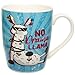 Produktbild alles-meine GmbH 1 Stück _ Henkeltasse / Kaffeetasse -  lustiges Lama / Alpaka - No Drama Llam..