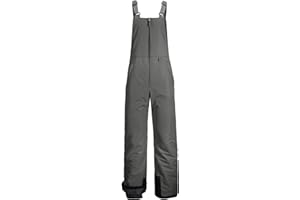 GEMYSE Uomo Pantaloni da Sci Invernali Impermeabili Neve complessivi Tuta Snowboard con Bretelle Regolabili