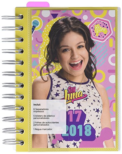 Download Grupo Erik Editores Agenda scolaire 2017/2018 Soy Luna (en portugais)