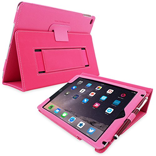 iPad 4 und 3 Hülle (Pink), Snugg - Smart Case mit lebenslanger Garantie + Sleep / Wake Funktion