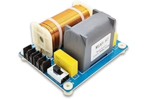 Lamala Bass Subwoofer Speaker Divisore di frequenza Stage Home Car Hifi Stereo FAI DA TE Crossover Filtri 1200W 410Hz Accessorio Auto Frequenza Regolabile Subwoofer Altoparlante Accessori