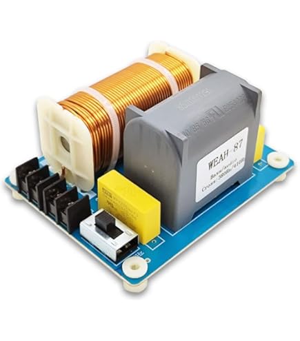 Dynavox Subwoofer Crossover 200W - Altoparlante Passivo Per Hi-Fi, Nero - Foto 6