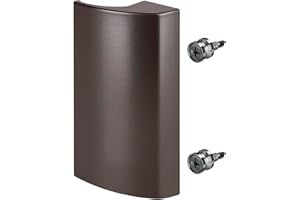 SOTECH Balkontürgriff SEJA II Aluminium braun 85 x 40 x 20 mm Türgriff Terrassentürgriff