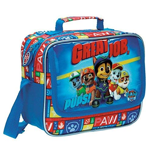 La Patrulla Canina Pups Neceser de Viaje, 4.14 litros, Color Azul