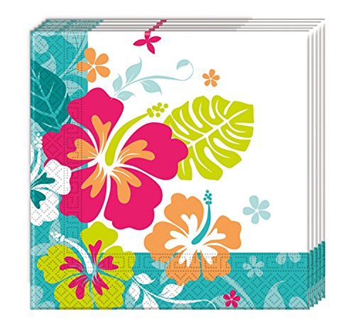 Procos 10115980 – Partyset Hawaiian, S - 4