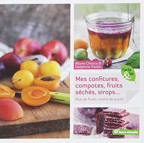 <a href="/node/20952">Mes confitures, compotes, fruits séchés, sirops... : Plus de fruits, moins de sucre !</a>