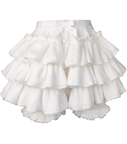 GRACEART Shorts De Sécurité En Coton Et Dentelle Pour Filles - Bloomers Lolita Cosplay
