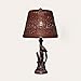 Produktbild Schreibtischlampe Retro Schlafzimmer Nachttischlampe kreative Papagei Dekoration Schreibtisch Lampe Studie Hotel Cafe Restaurant Schreibtisch Lampe Rattan Lampenschirm