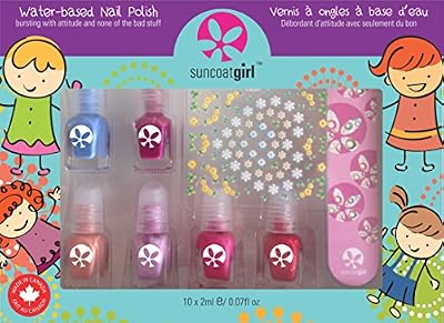 SUNCOAT GIRL Mini Mani Kit de Manucure pour Enfant