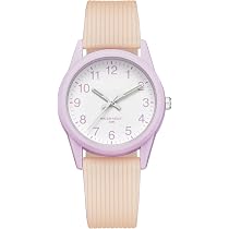 Montre Enfant CIVO Analogique - Silicone, Étanche, Facile à Lire Pour 4-12 Ans