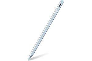 Metapen Penna A8 Compatibile con Apple iPad 2018-2023, Ricarica Rapida, Sensibile all'Inclinazione & Rifiuto del Palmo, Stylus Pen, Compatibile con 10/9/8/7, Pro 11/12.9, Air 3/4/5, Mini 5/6 (Blu)