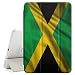 Produktbild FJCases Jamaika Jamaikaner Wehende Flagge Smart Cover Tablet-Schutzhülle Hülle Tasche + Auto aufwachen/Schlaf Funktion für Apple iPad Pro (10.5")