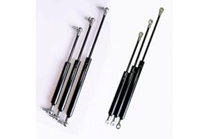 ENVA Universal Gas Struts Springs 100-600mm Multi Purpose 100N-800N Ball Joint Eyelet 1X (300N, Ball Joint, 500mm)