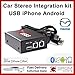 Produktbild Grom Audio (USB3) USB Android iPhone Autoradio-Einbausatz für Mazda 'MP3' Stereo - unterstützt Apple-Blitzanschluss. Mazda 3 5 6 2008-12