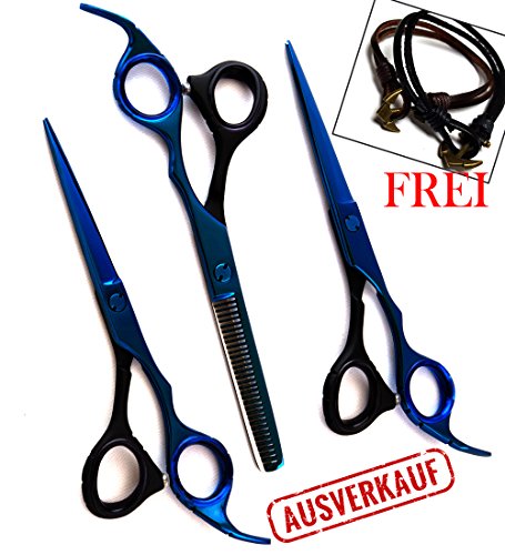 Schaarf Professionell Haarschneideschere 6.5" Zoll Haarschere Friseur SchereProfi Friseurschere - Professionelle Drachen Friseurscheren -Set - Haare schneiden Friseurscheren - Professionelle Salon Schere - Haarstyling Schere + Case