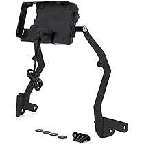 Supporto GPS Per Moto Baceyong - Staffa Per Telefono E Navigatore, Compatibile Con Honda CRF1100L Africa Twin Adventure Sports 2020 - Foto 3