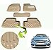 Auto Hub 4D Premium Car Mats For Maruti Suzuki New Swift Dzire - Beige RS.1200.00