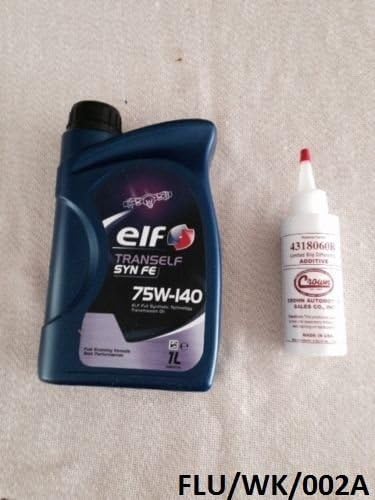 ELF CROWN Front Differential Fluid SET Grand Cherokee WK 2005-2010