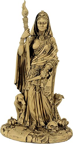 Figur Hecate Göttin der Magie und Nekromantie Skulptur