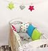 Baby Cot Bed Bumper with 210 cm Design18 Cot Bumper Edge Protection Head Guard for Cot Bed