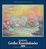 DuMonts Großer Kunstkalender 2020 - Klassische Moderne, Impressionisten, Expressionisten - Wandkalender Format 45 x 48 cm by DUMONT Kalenderverlag