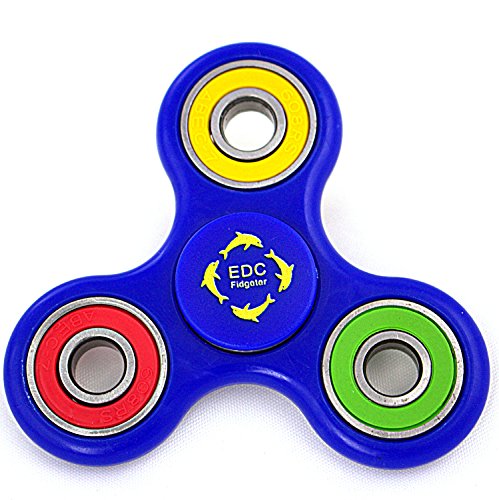 ABS Hybrid Ceramic Spinner (Blue)