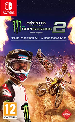 Preisvergleich Produktbild Giochi per Console Publisher Minori Monster Energy Supercross 2