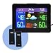 Produktbild Funkwetterstation Sensor Farbe LED Funkuhr Innen- / Außensensor Wetterstation + 2 Sensoren