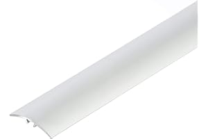 CEZAR TMW Profiles aluminiowy profil przejściowy, dywan, laminat, płytki, dostępne różne rozmiary