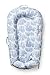 Sleepyhead Deluxe Cover (Toile De Jouy Dusty Blue) by BabyCentre