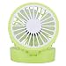 Produktbild Eboxer Lemon Style Air Circulator Lüfter 3-Level-Anpassung Leistungsstarke Wind USB Desktop Fan Mini Lüfter für Computer(Grün,Gelb)(Grün)