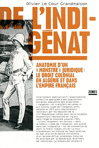 De l'indigénat francais De l'indigénat francais