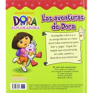 Las aventuras de Dora (Dora la Exploradora)
