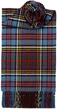 I LUV LTDAnderson Tartan Scarf Modern Lambswool