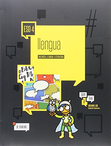 Llengua i literatura -  4 eso - dos volumenes - comunitat valenciana (somoslink)