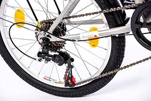 Leader Foldo 1.0 Steel 20 Zoll Klapprad Grau (2017) - 4