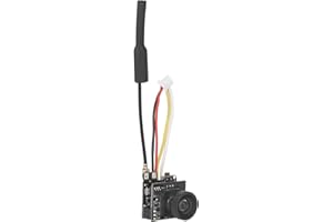 FPV AIO-Kamera, 800TVL NTSC PAL Umschaltbares FPV-Kamera-Rennband für FPV-Drohnen