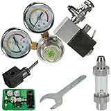 regulador co2 acuario milanuncios Designed with decompress pressure gate, easily to adjust, stable and accurate CO2 output.