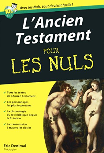 L'Ancien Testament Poche pour les Nuls L'Ancien Testament Poche pour les Nuls