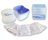 FDC Sachets &amp; Denture Bath - Valplast Flexible Denture Cleaner (Blue Bath)