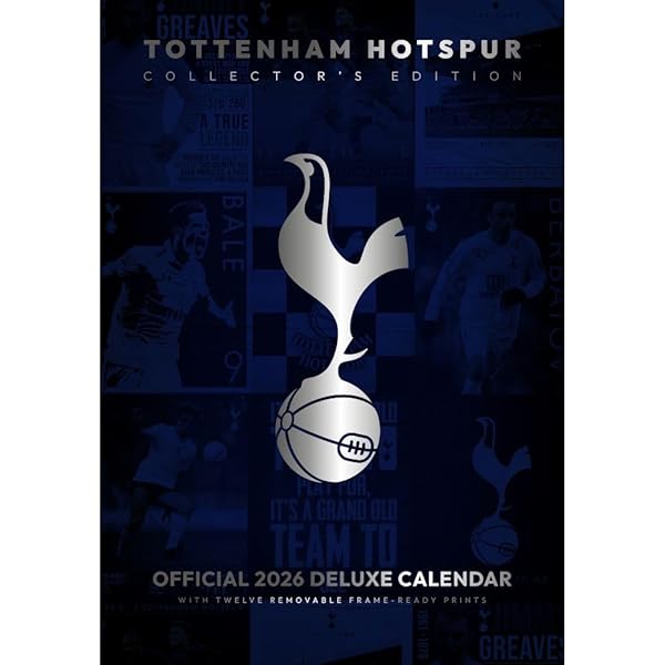 Tottenham Hotspur FC Official Annual 2026 – SOCCER BOOKS - View #10